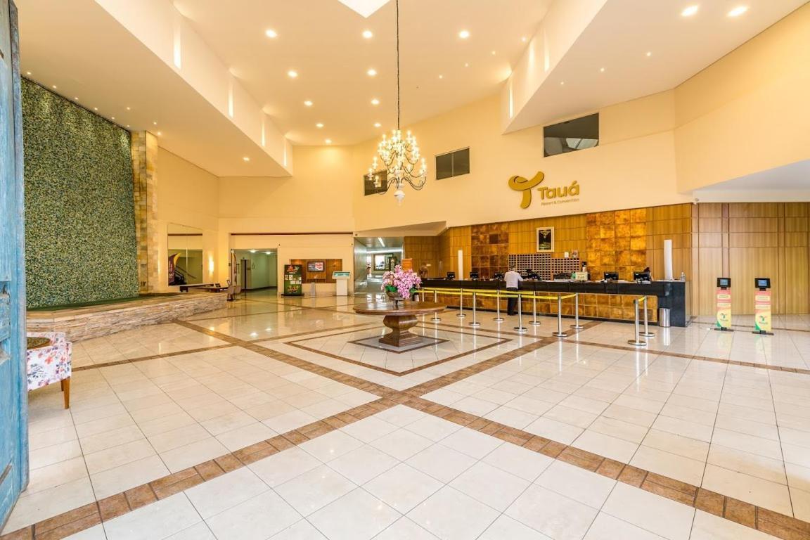 Taua Hotel & Convention Caete Exterior photo