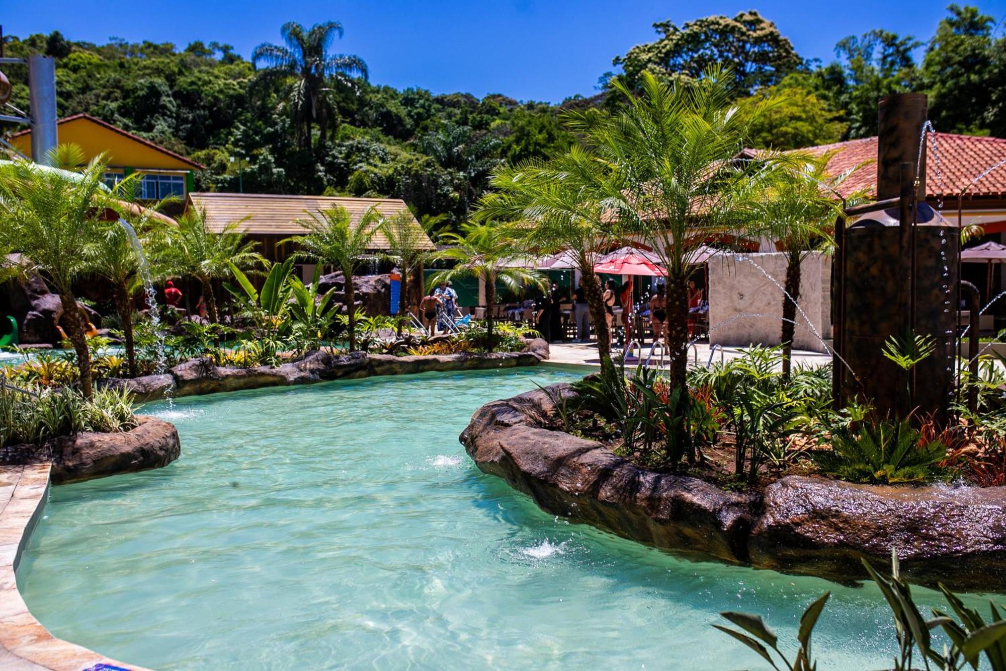 Taua Hotel & Convention Caete Exterior photo