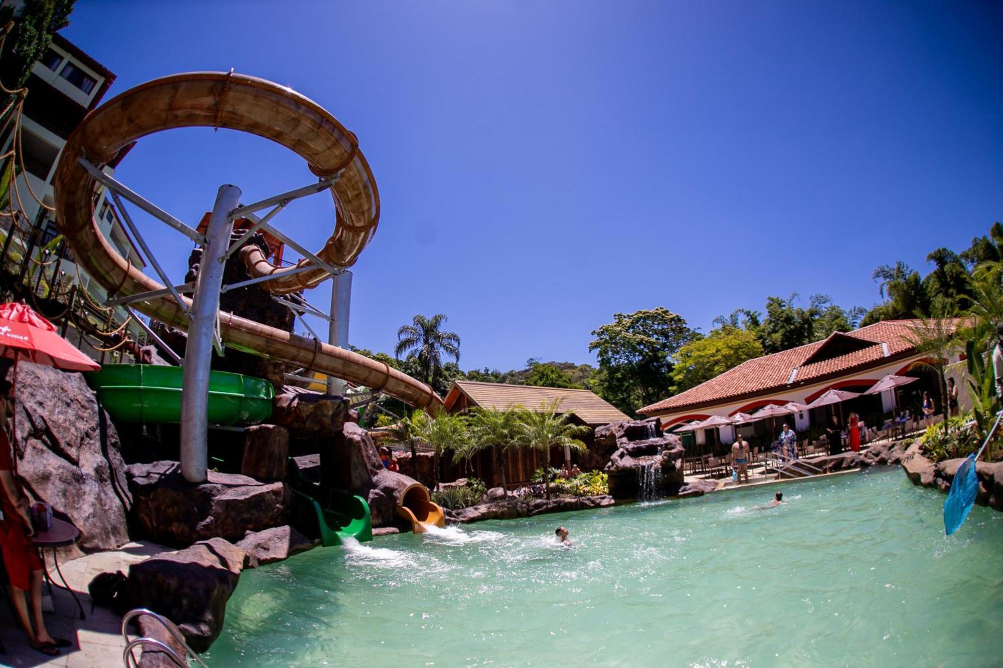 Taua Hotel & Convention Caete Exterior photo