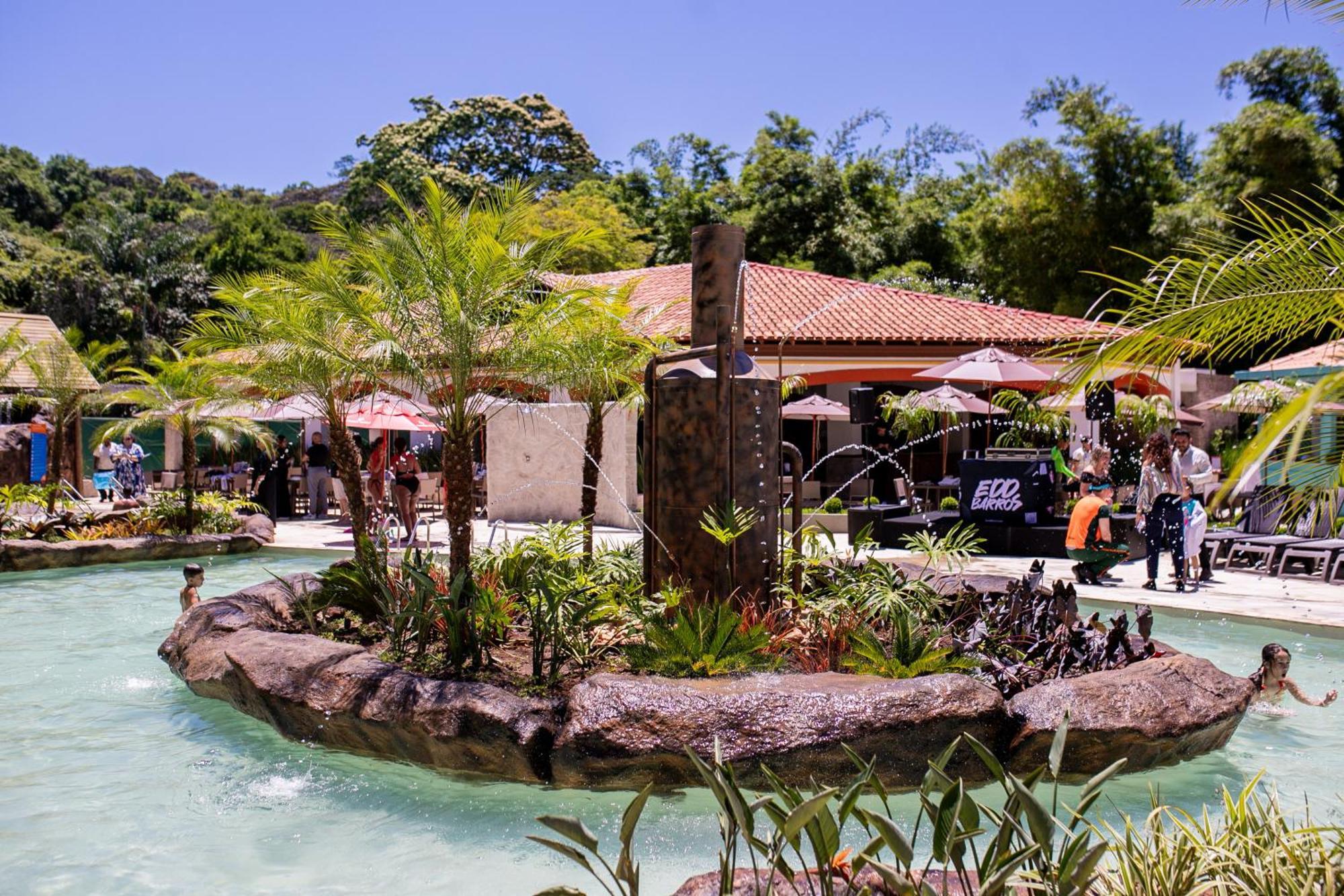 Taua Hotel & Convention Caete Exterior photo