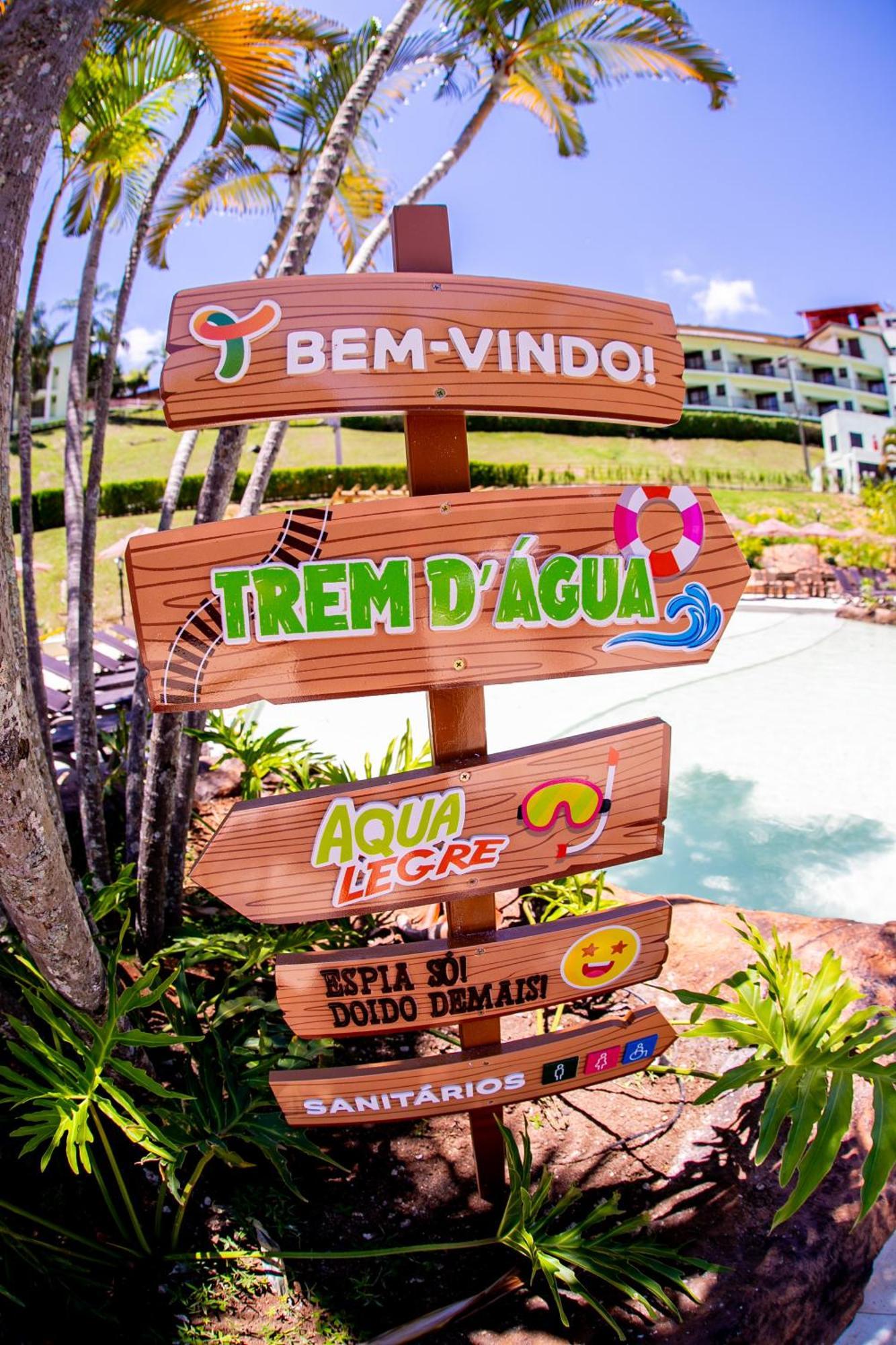 Taua Hotel & Convention Caete Exterior photo