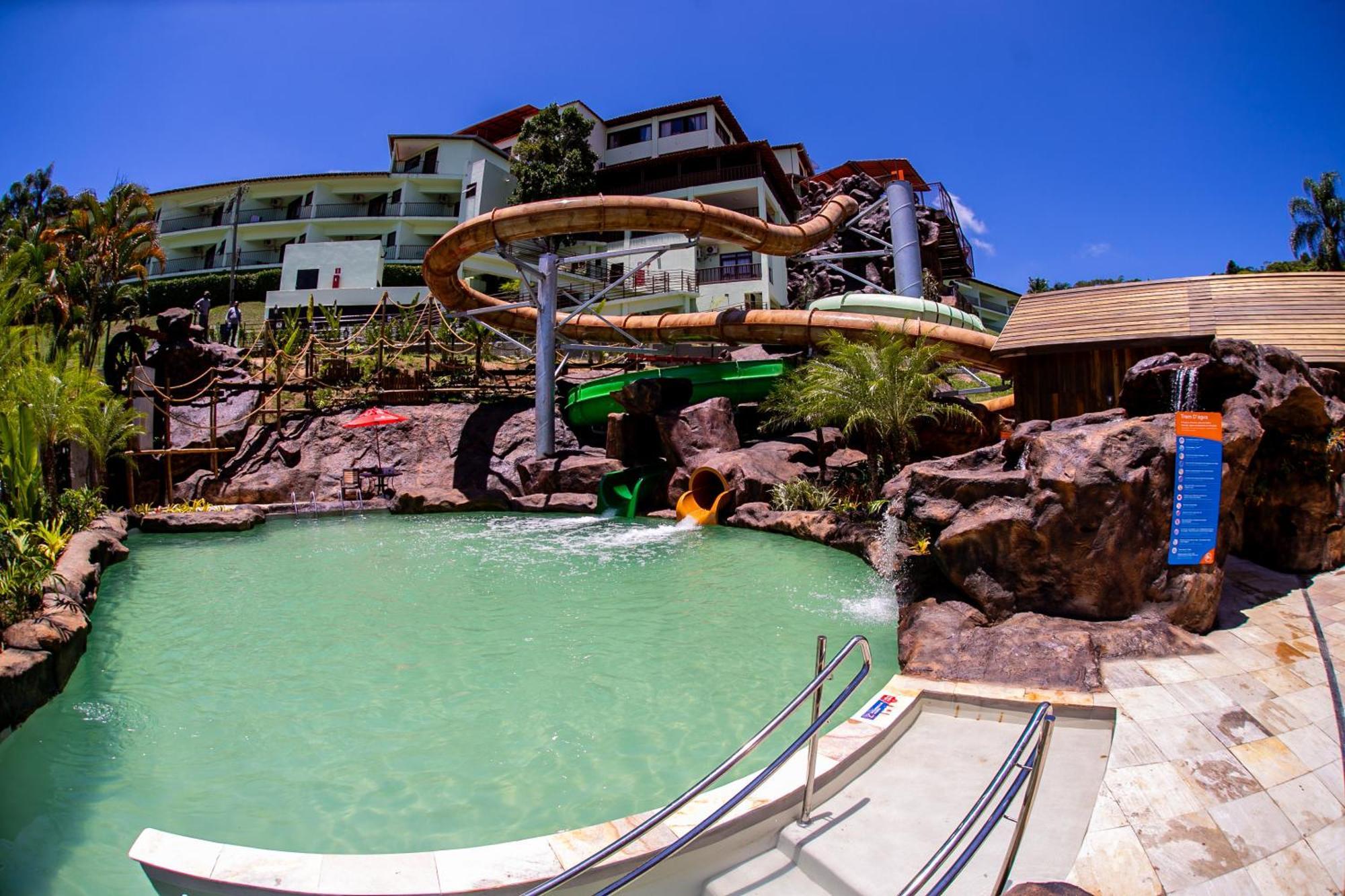 Taua Hotel & Convention Caete Exterior photo