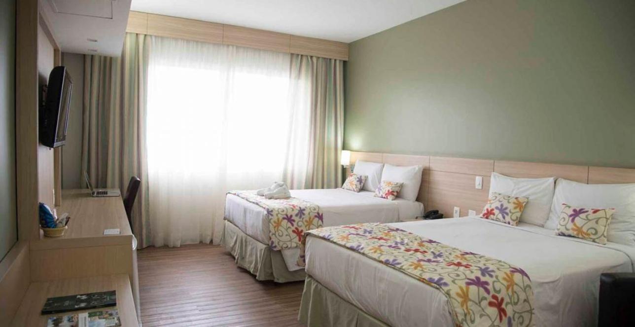 Taua Hotel & Convention Caete Exterior photo